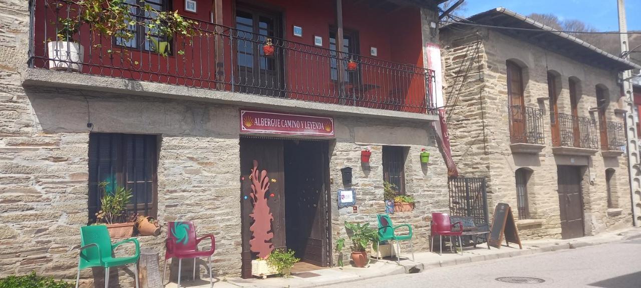 Albergue Camino Y Leyenda Trabadelo Kültér fotó