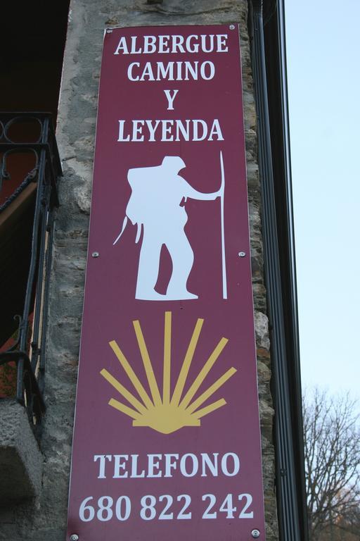 Albergue Camino Y Leyenda Trabadelo Kültér fotó